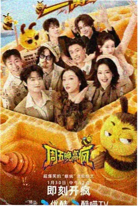 字幕十二问谈话综艺卡片封面